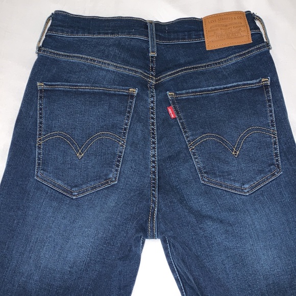 NEW Levi’s “Mile High Super Skinny” Jean - Picture 4 of 6